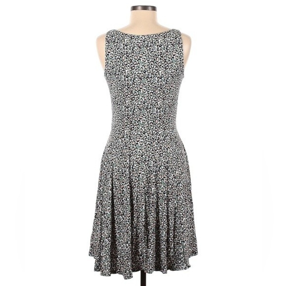 Nicole Miller Cheetah Print Tank Dress. XS